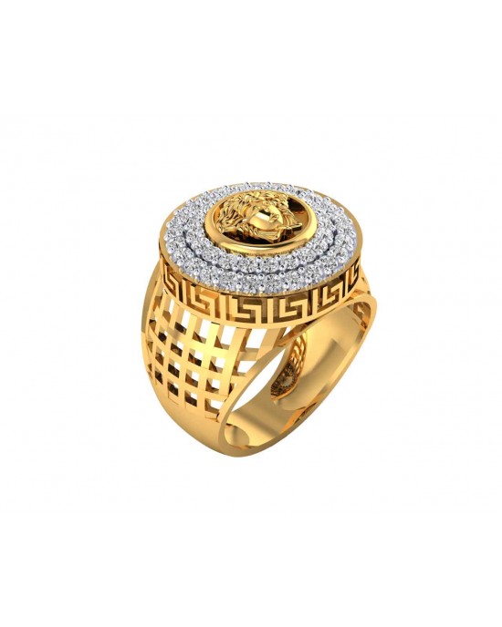 Ek onkar cheap ring design